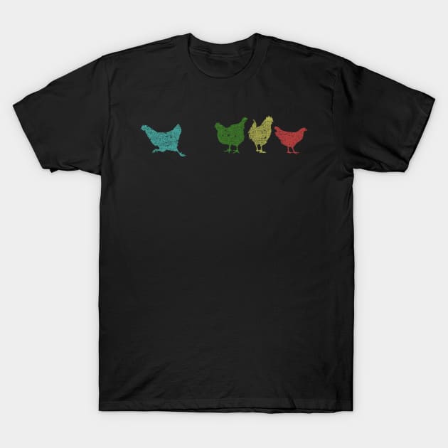 'Pet Chicken' Awesome Pet Farmer Shirt T-Shirt by ourwackyhome